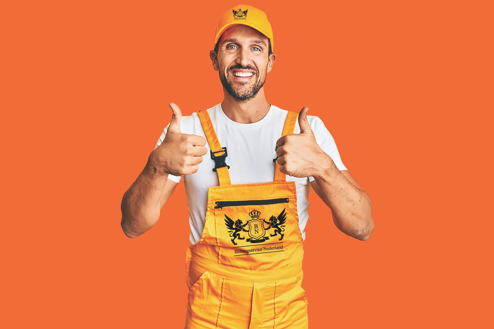 Dit is Jeffrey van Stukadoor Service Veenendaal. Een professional die zich heeft gespecialiseerd in stucwerk voor muren en plafonds.